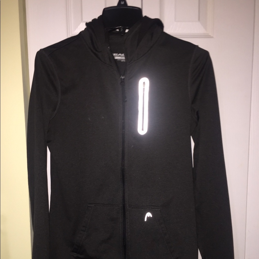 Head Tennis Warm Up Zippered Hoodie